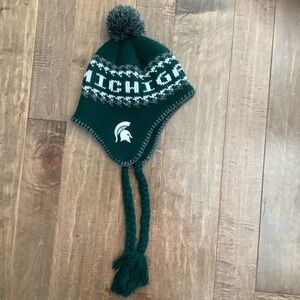 Michigan State New Era Knit Hat